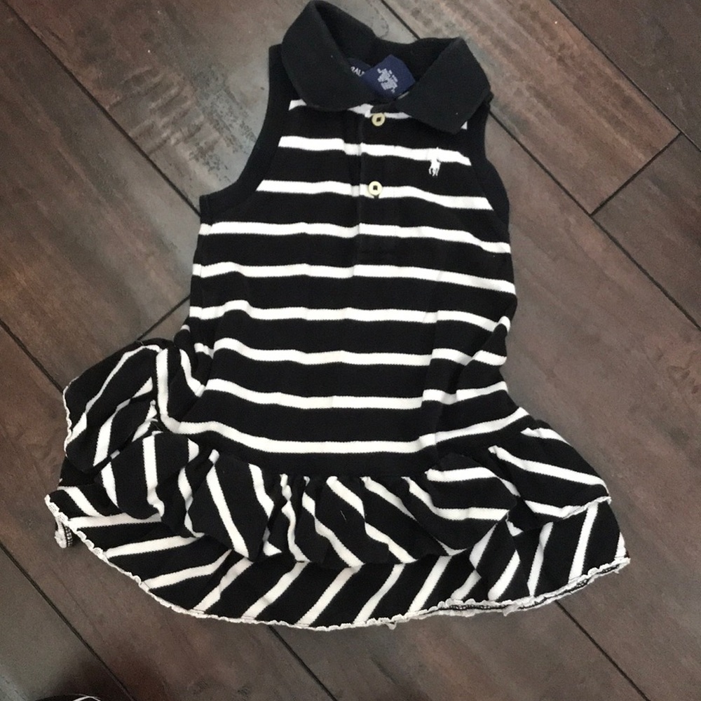 Cotton tennis dress